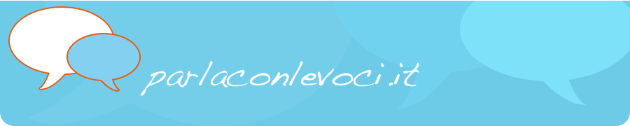 Parla con le voci